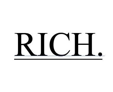 Trademark RICH