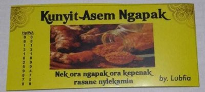 Trademark Kunyit Asem Ngapak