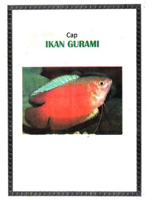 Trademark Cap IKAN GURAMI