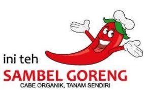 Trademark ini teh SAMBEL GORENG CABE ORGANIK, TANAM SENDIRI + GAMBAR