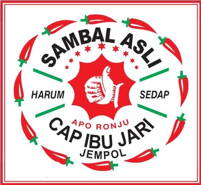 Trademark Sambal Asli Cap Ibu Jari Jempol