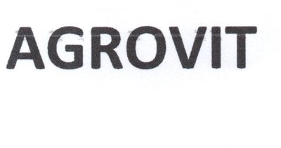 Trademark AGROVIT