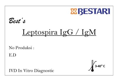 Trademark Bestari Best's Leptospira igG/igM