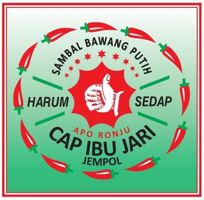 Trademark Sambal Bawang Putih Cap Ibu Jari Jempol