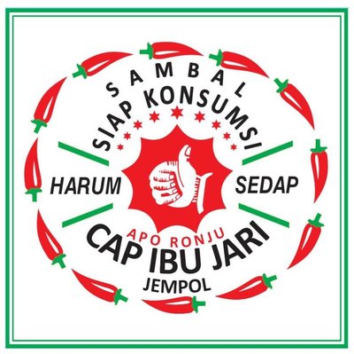 Trademark Sambal Siap Konsumsi Cap Ibu Jari Jempol