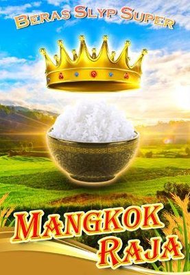 Trademark MANGKOK RAJA + LOGO