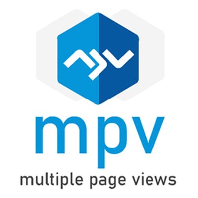 Trademark MPV multiple page views + LOGO