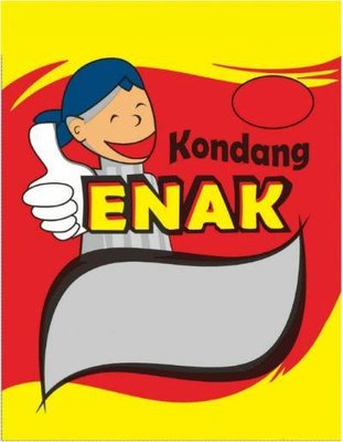 Trademark KONDANG ENAK + LUKISAN