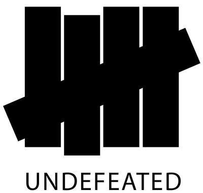 Trademark UNDEFEATED + Logo