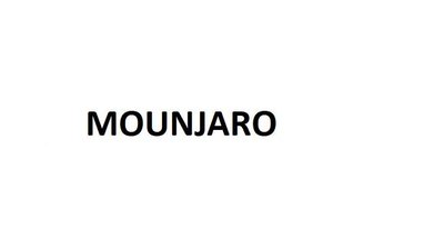 Trademark MOUNJARO