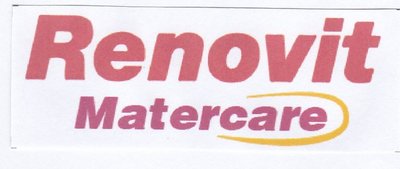 Trademark RENOVIT MATERCARE