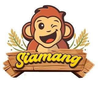 Trademark Siamang : nama hewan khas Indonesia.