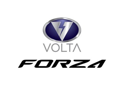 Trademark VOLTA FORZA + Logo