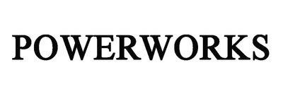 Trademark POWERWORKS