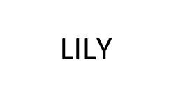 Trademark LILY