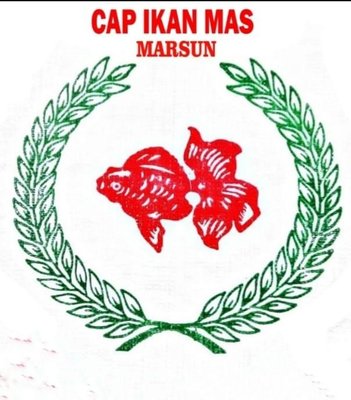 Trademark CAP IKAN MAS MARSUN + LOGO