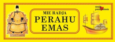 Trademark Perahu Emas