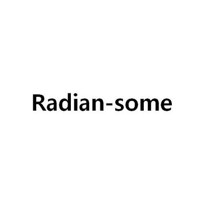 Trademark Radian-some