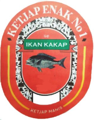 Trademark IKAN KAKAP DAN LUKISAN