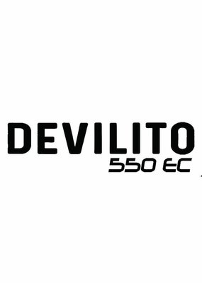 Trademark DEVILITO 550 EC