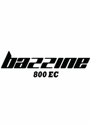 Trademark BAZZINE 800 EC