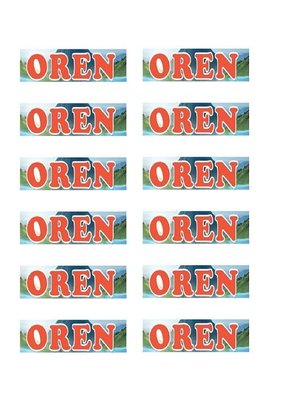 Trademark OREN