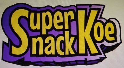 Trademark SuperSnackKoe + Logo