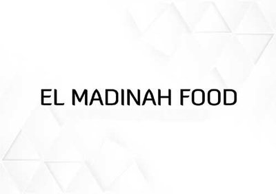 Trademark EL MADINAH FOOD