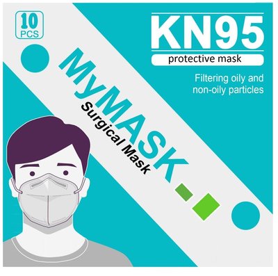 Trademark MyMASK Surgical Mask KN95