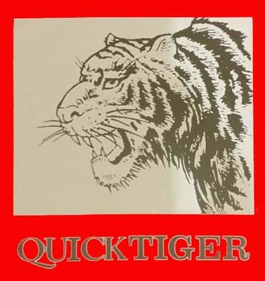 Trademark QUICKTIGER + LOGO