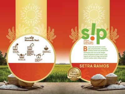 Trademark SIP JAMINAN KUALITAS DALAM SETIAP BULIRNYA