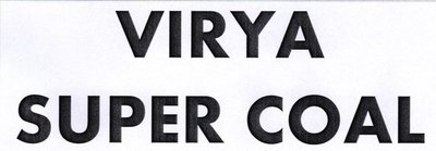 Trademark VIRYA SUPER COAL