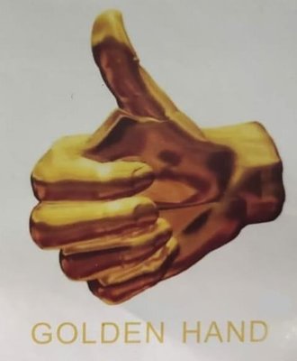 Trademark GOLDEN HAND DAN LOGO