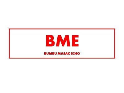 Trademark BME BUMBU MASAK ECHO