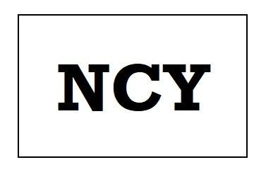 Trademark NCY