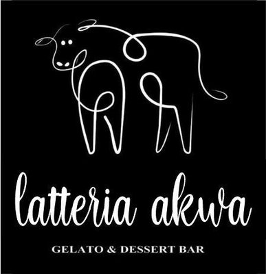 Trademark Latteria Akwa + Lukisan