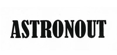 Trademark ASTRONOUT