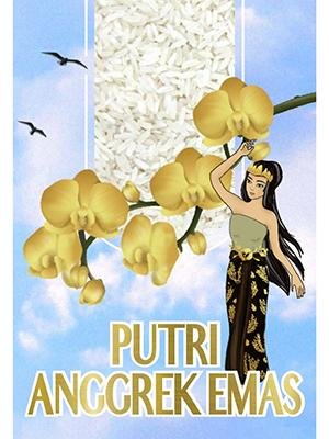 Trademark PUTRI ANGGREK EMAS & LUKISAN