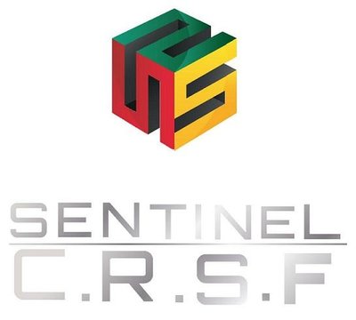 Trademark SENTINEL C.R.S.F + LOGO