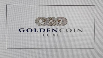 Trademark GOLDEN COIN LUXE