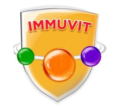 Trademark IMMUVIT + Logo