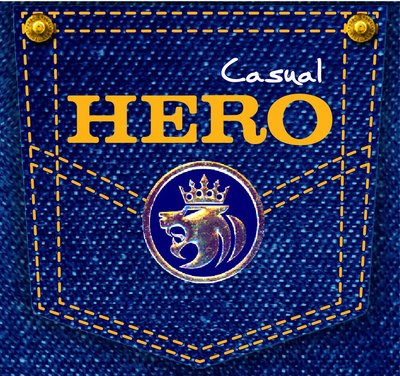 Trademark HERO Casual dan Lukisan