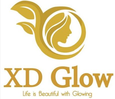 Trademark XD Glow Life is Beatiful with Glowing