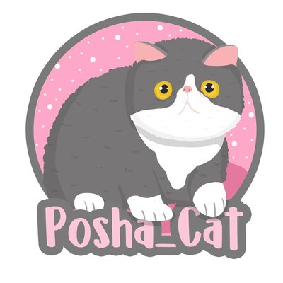 Trademark Posha cat