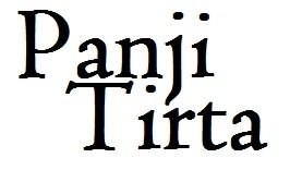 Trademark PANJI TIRTA