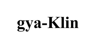 Trademark gya-Klin