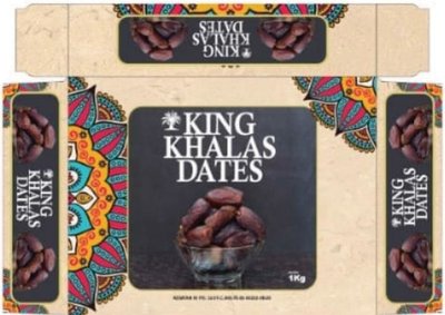 Trademark KING KHALAS DATES