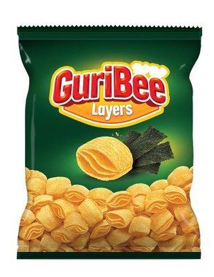 Trademark GURIBEE LAYERS dan Kemasan