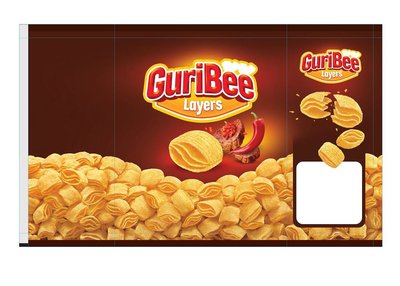 Trademark GURIBEE LAYERS dan Lukisan