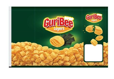 Trademark GURIBEE LAYERS dan Lukisan